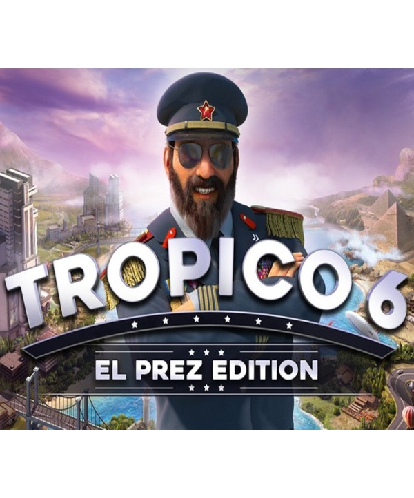 Tropico 6 Collection 2023 Steam Key GLOBAL